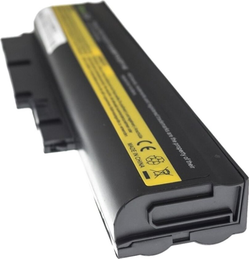 Green Cell - Batteri Til Bærbar Pc (Tilsvarer: Lenovo 42T4504, Lenovo 42T4513) - Litiumion - 6-Cellers - 4400 Mah - Svart - For Lenovo Thinkpad W500,