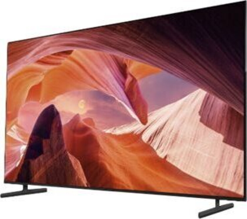 Bravia Professional Displays Fwd-85X80l - 85" Diagonalklasse (84.6" Synlig) - X80l Series Led-Bakgrunnsbelyst Lcd-Skjerm - Med Tv-Kanalvelger -