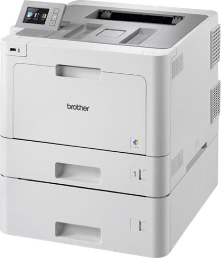 Hl-L9310cdwt - Skriver - Farge - Dupleks - Laser - A4/Legal - 2400 X 600 Dpi - Inntil 31 Spm (Mono) / Inntil 31 Spm (Farge) - Kapasitet: 800