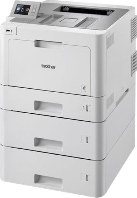 Hl-L9310cdwtt - Skriver - Farge - Dupleks - Laser - A4/Legal - 2400 X 600 Dpi - Inntil 31 Spm (Mono) / Inntil 31 Spm (Farge) - Kapasitet: 130