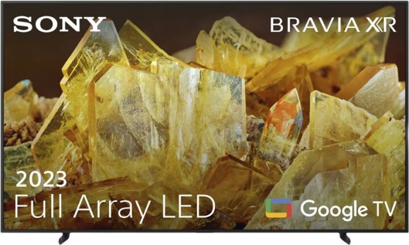 Bravia Professional Displays Fwd-98X90l - 98" Diagonalklasse (97.5" Synlig) - X90l Series Led-Bakgrunnsbelyst Lcd-Skjerm - Med Tv-Kanalvelger -