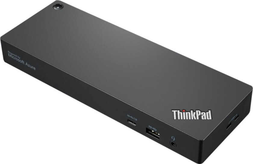 Thinkpad Universal Thunderbolt 4 Smart Dock - Dokkingstasjon - Thunderbolt 4 - Hdmi, 2 X Dp, Thunderbolt - Gige - 135 Watt - For Thinkpad P16s