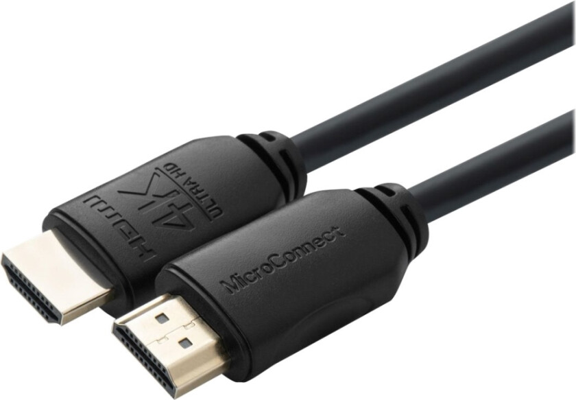 Microconnect - Ultra High Speed - Hdmi-Kabel Med Ethernet - Hdmi Hann Til Hdmi Hann - 7.5 M - Trippel Beskyttelse - Svart - Støtte For Dolby Dts-Hd M