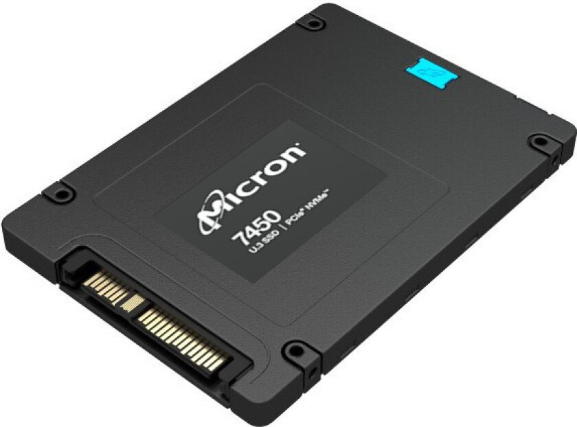 Micron 7450 Pro - Ssd - Kryptert - 960 Gb - Intern - M.2 2280 - Pcie 4.0 X4 (Nvme) - 3072-Bit Rsa - Self-Encrypting Drive (Sed), Tcg Opal Encryption