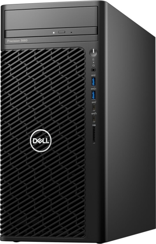 Precision 3660 Tower - Mt - 1 X Core I7 13700 / Inntil 5.2 Ghz - Vpro Enterprise - Ram 16 Gb - Ssd 512 Gb - Nvme, Class 40 - Dvd-Writer - Uhd Gr