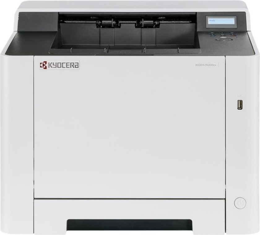 Ecosys Pa2100cx/Kl3 - Skriver - Farge - Dupleks - Laser - A4/Legal - 9600 X 600 Dpi - Inntil 21 Spm (Mono) / Inntil 21 Spm (Farge) - Kapasite