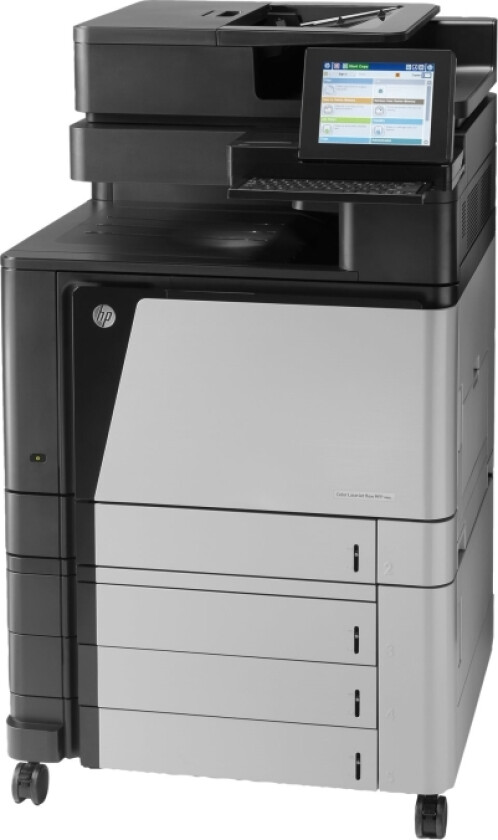 Hp Laserjet Enterprise Flow Mfp M880z - Multifunksjonsskriver - Farge - Laser - A3 (297 X 420 Mm), Ledger (279 X 432 Mm) (Original) - A3/Ledger (Medi