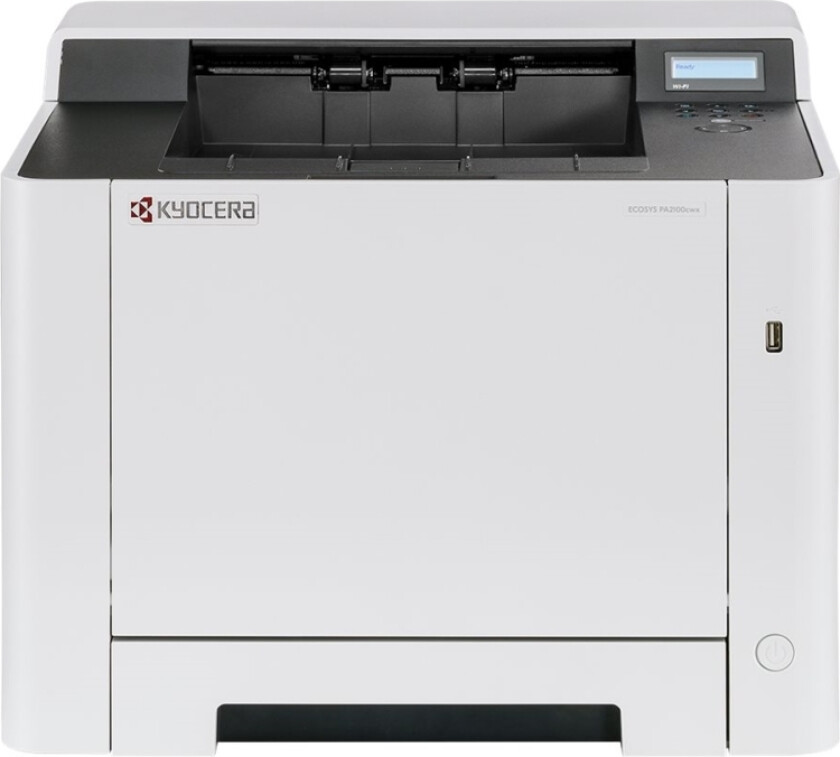 Ecosys Pa2100cwx/Kl3 - Skriver - Farge - Dupleks - Laser - A4/Legal - 9600 X 600 Dpi - Inntil 21 Spm (Mono) / Inntil 21 Spm (Farge) - Kapasit
