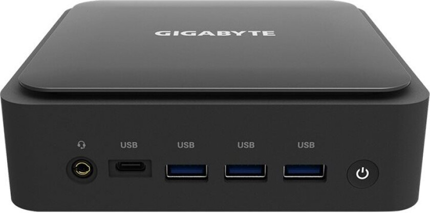 Gigabyte Brix Extreme Gb-Ber3-5300 (Rev. 1.0) - Barebone - Mini-Pc - 1 X Ryzen 3 5300U / Inntil 3.8 Ghz - Ram 0 Gb - Radeon Graphics - Gigabit Ethern