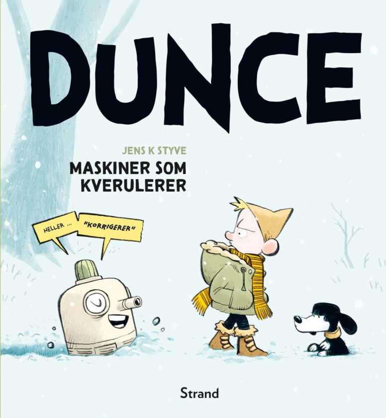 Maskinerer som kverulerer av Jens K. Styve