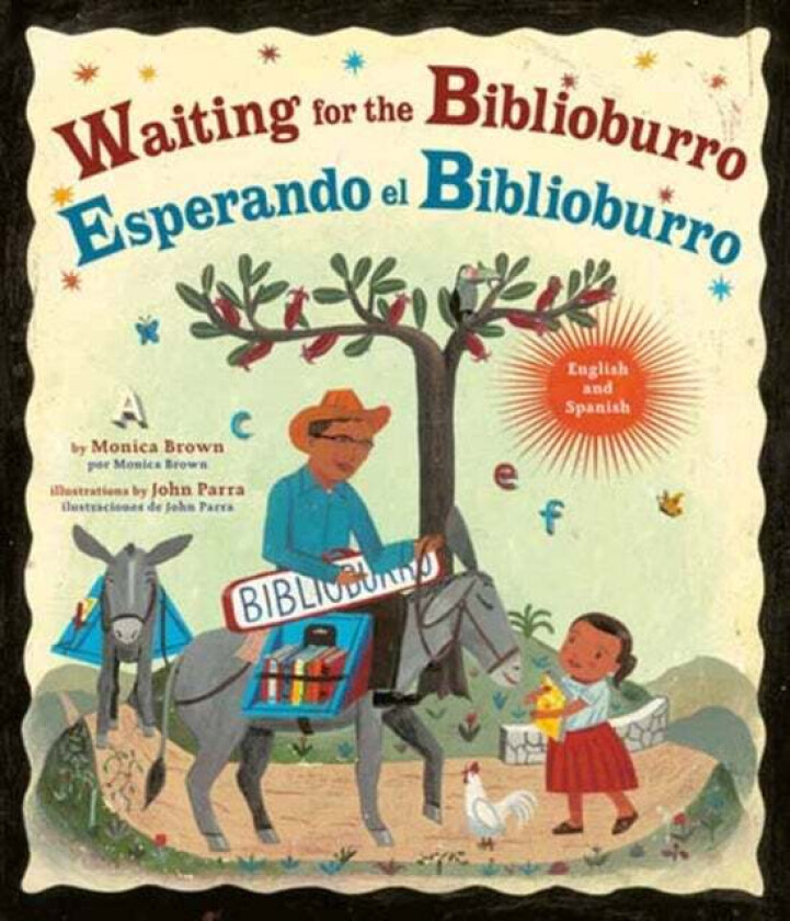 Waiting for the Biblioburro/Esperando el Biblioburro av Monica Brown, John Parra