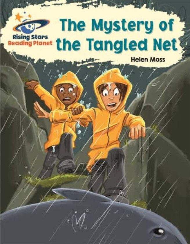 Reading Planet - The Mystery of the Tangled Net - White: Galaxy av Helen Moss