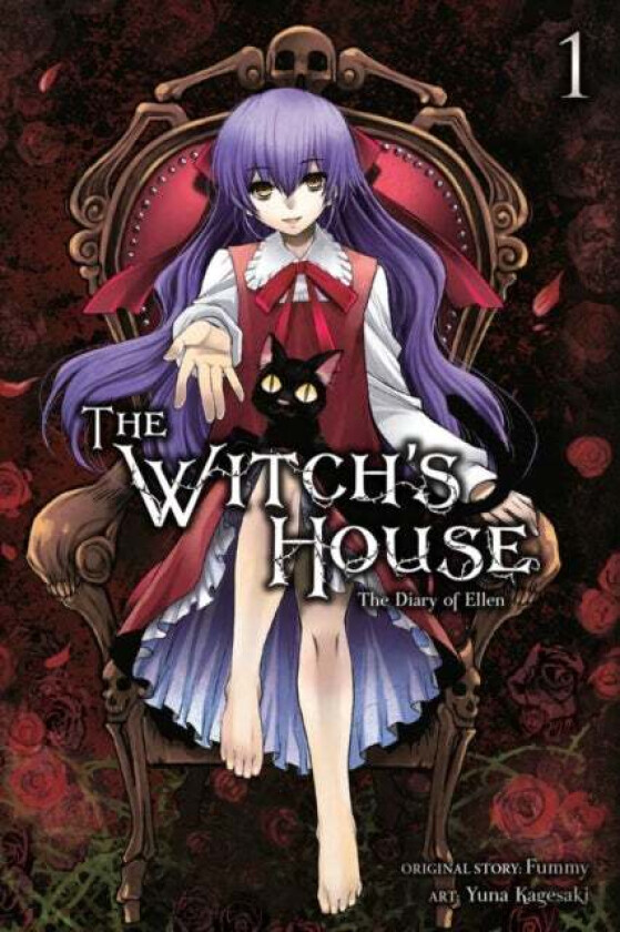 The Witch's House: The Diary of Ellen, Vol. 1 av Fummy