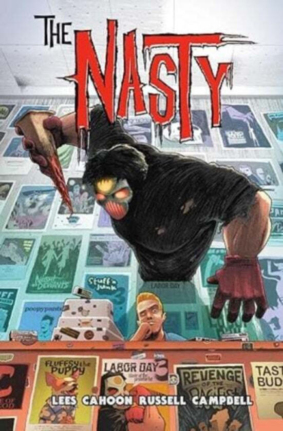 The Nasty : The Complete Series av John Lees