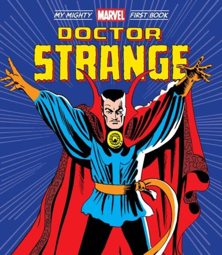 Doctor Strange: My Mighty Marvel First Book av Marvel Entertainment