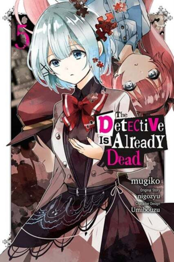 The Detective Is Already Dead, Vol. 5 (manga) av nigozyu