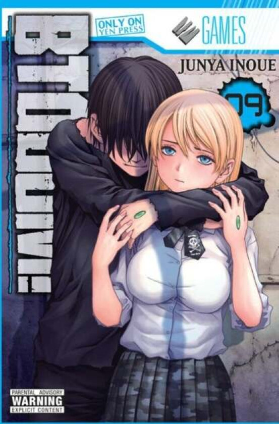 BTOOOM!, Vol. 9 av Junya Inoue