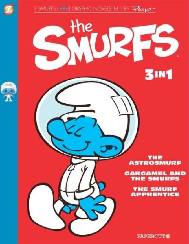 The Smurfs 3-in-1 Vol. 3 av Peyo