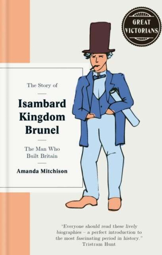 Who Was Isambard Kingdom Brunel av Amanda Mitchison