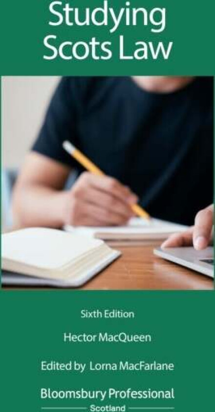 Studying Scots Law av Hector MacQueen, Lorna Macfarlane