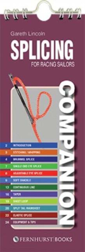 Splicing Companion for Racing Sailors av Gareth Lincoln