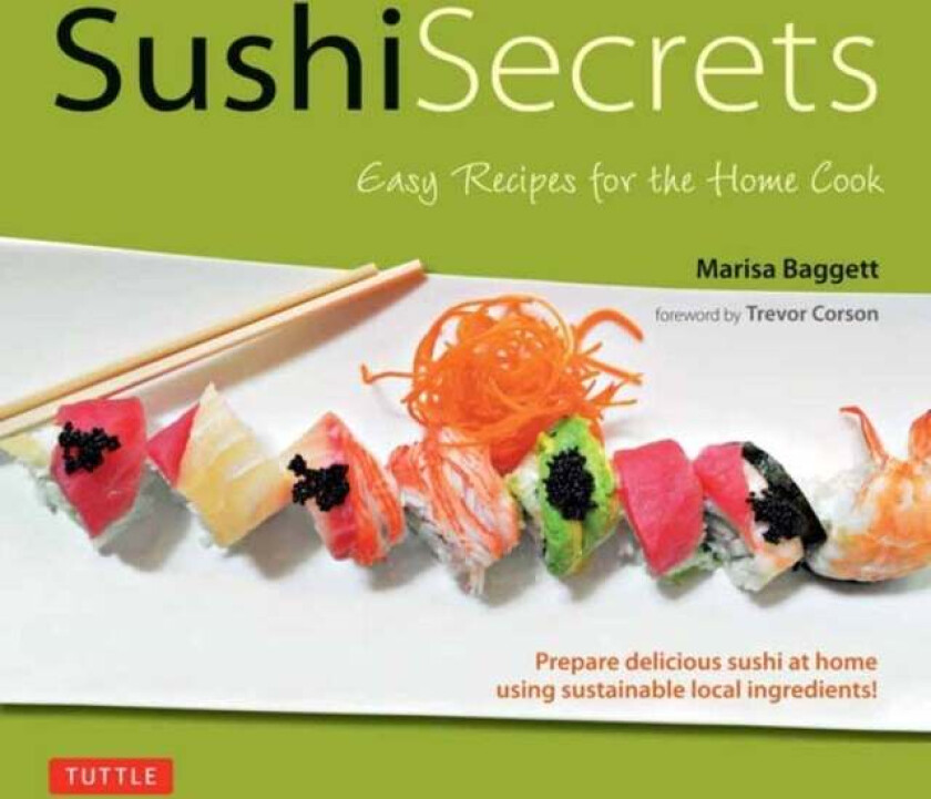Sushi Secrets av Marisa Baggett