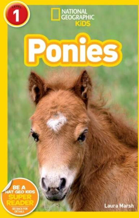 National Geographic Kids Readers: Ponies av Laura Marsh, National Geographic Kids