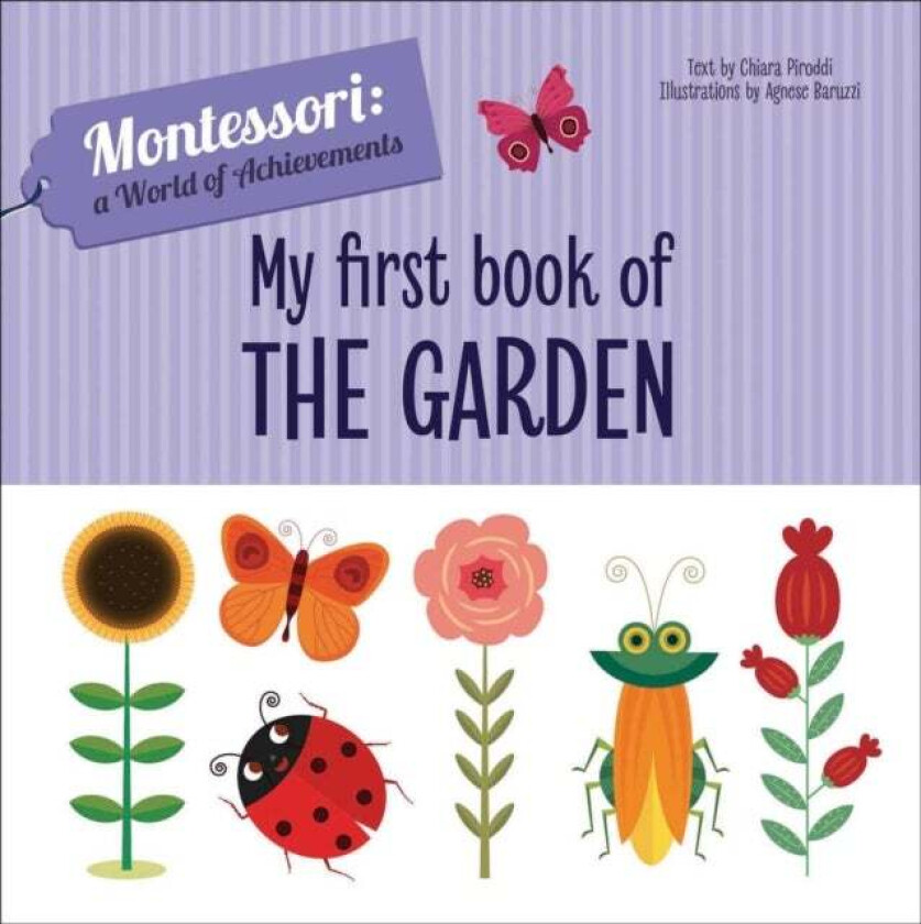 My First Book of the Garden av Chiara Piroddi