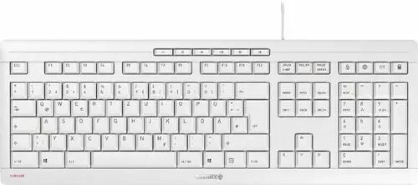 Cherry Stream Kablet Nordisk Tastatur