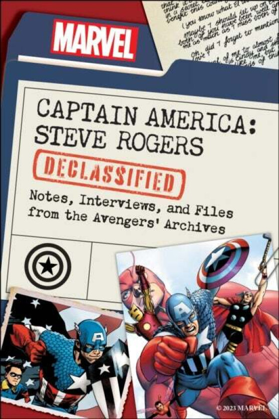 Captain America: Steve Rogers Declassified av Dayton Ward, Kevin Dilmore, Marvel Comics