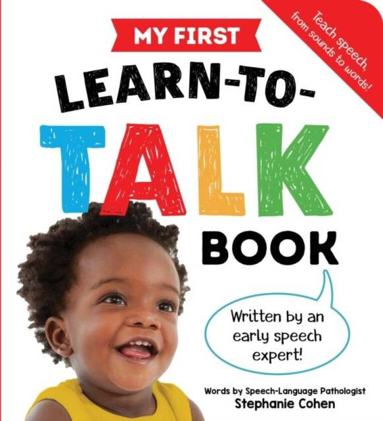 My First Learn-to-Talk Book av Stephanie Cohen