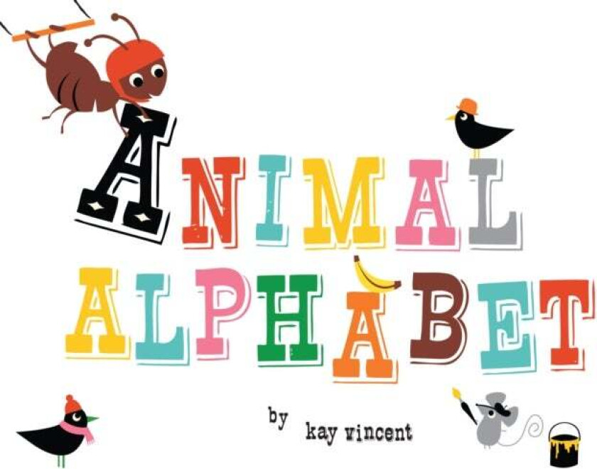 Animal Alphabet av Kay Vincent