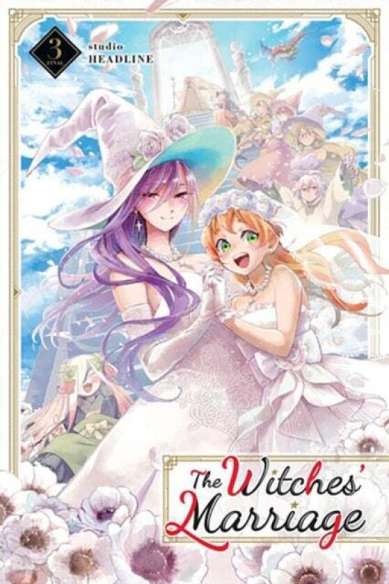 The Witches' Marriage, Vol. 3 av studio HEADLINE