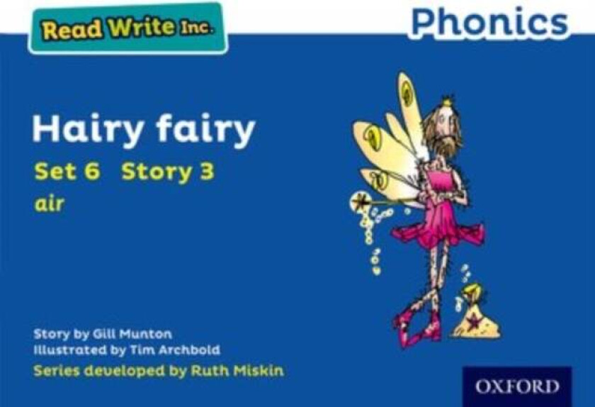 Read Write Inc. Phonics: Hairy Fairy (Blue Set 6 Storybook 3) av Gill Munton