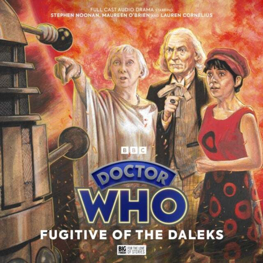 Doctor Who: The First Doctor Adventures: Fugitive of the Daleks av Jonathan Morris