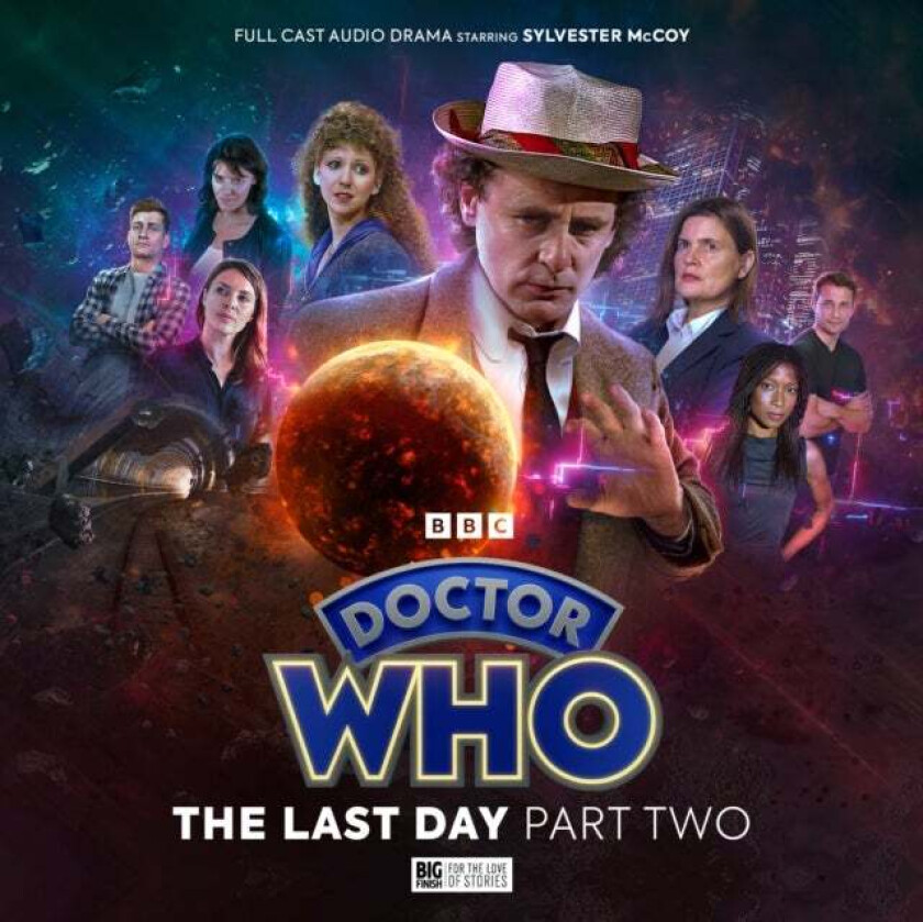 Doctor Who: The Seventh Doctor Adventures: The Last Day 2 av Matt Fitton, Guy Adams