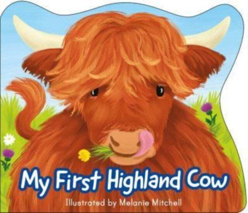 My First Highland Cow av Melanie Mitchell