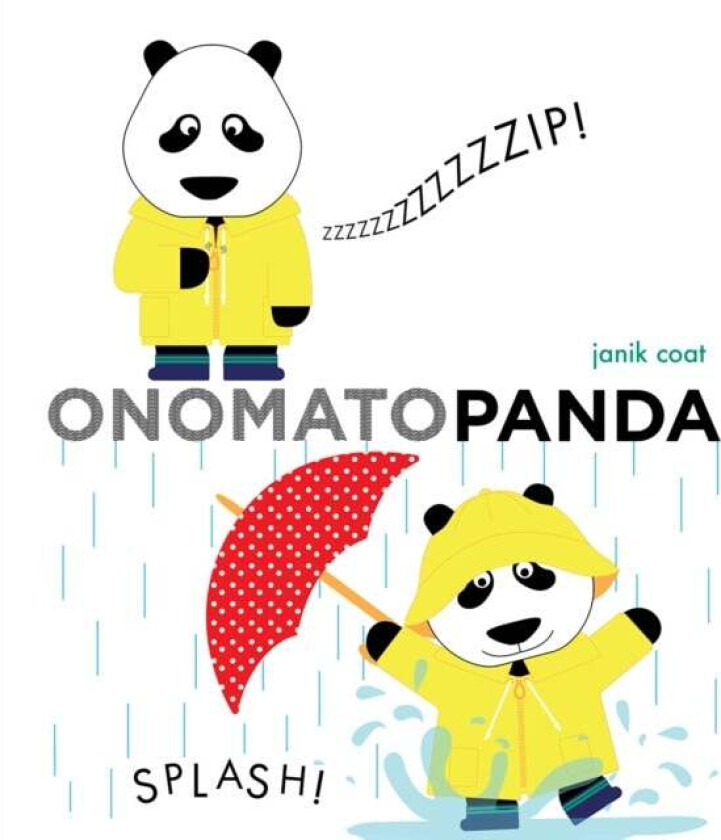 Onomatopanda (A Grammar Zoo Book) av Janik Coat