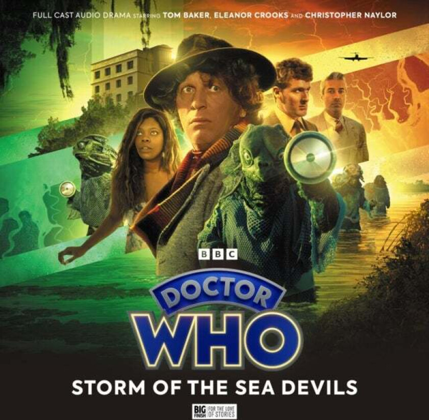 Doctor Who: The Fourth Doctor Adventures Series 13: Storm of the Sea Devils av Robert Khan, Tom Salinsky, David K Barnes