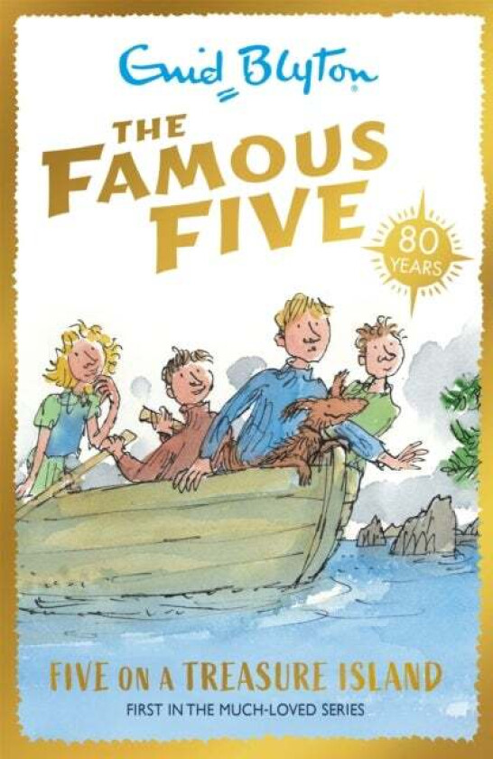Famous Five: Five On A Treasure Island av Enid Blyton