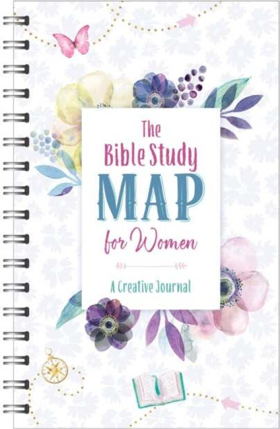 The Bible Study Map for Women av Compiled by Barbour Staff