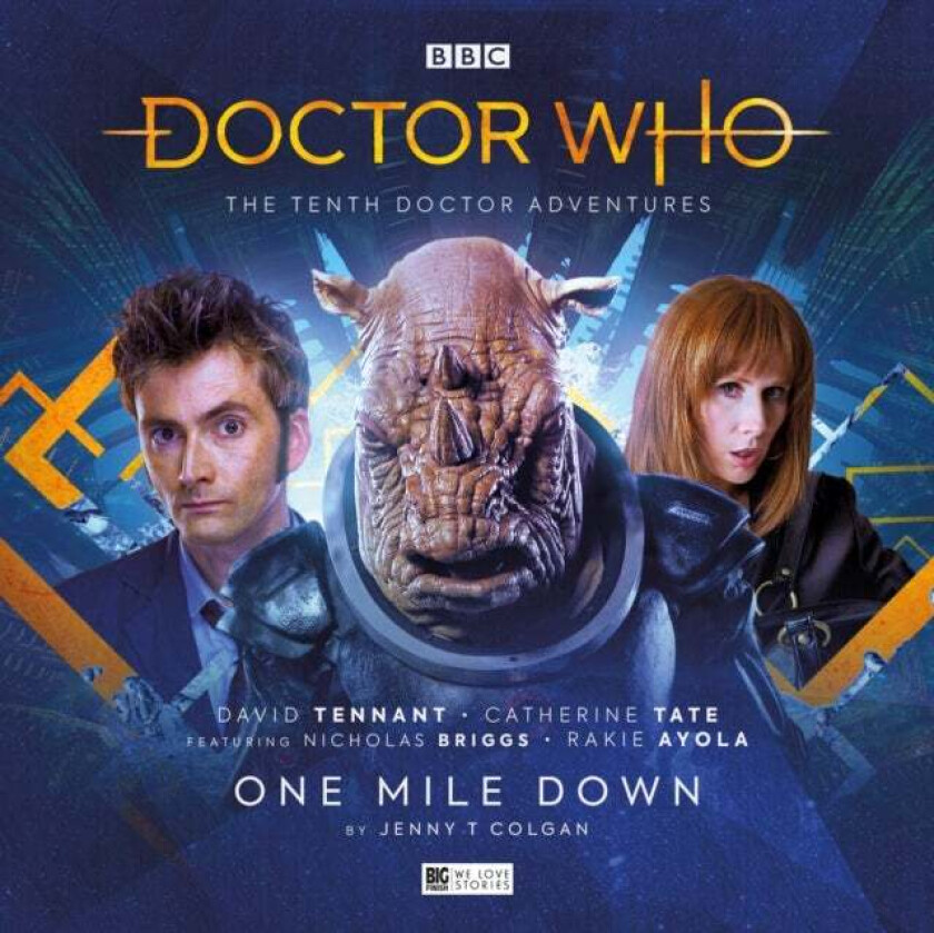 The Tenth Doctor Adventures Volume Three: One Mile Down av Jenny T Colgan