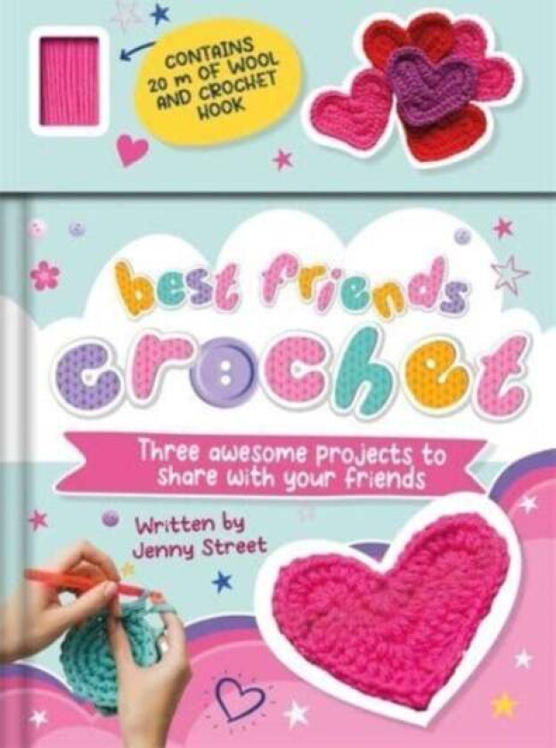 Best Friends Crochet av Jenny Street