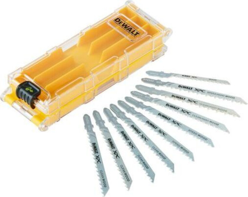 Dewalt DT2296-QZ Stikksagbladsett 10 deler