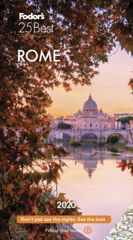 Fodor's Rome 25 Best 2020 av Fodor's Travel Guides