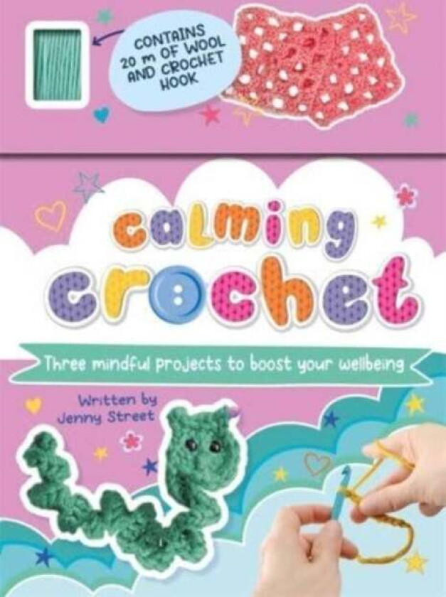 Calming Crochet av Jenny Street