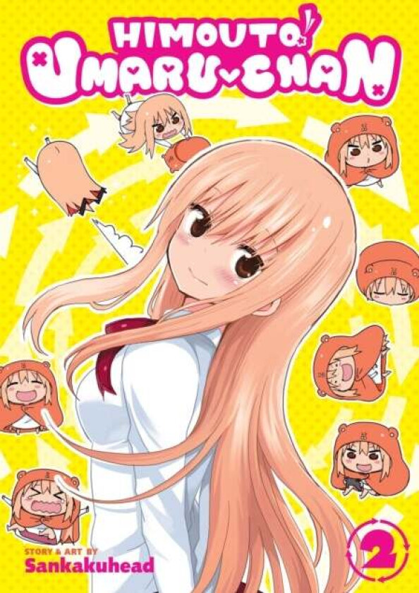 Himouto! Umaru-chan Vol. 2 av Sankaku Head