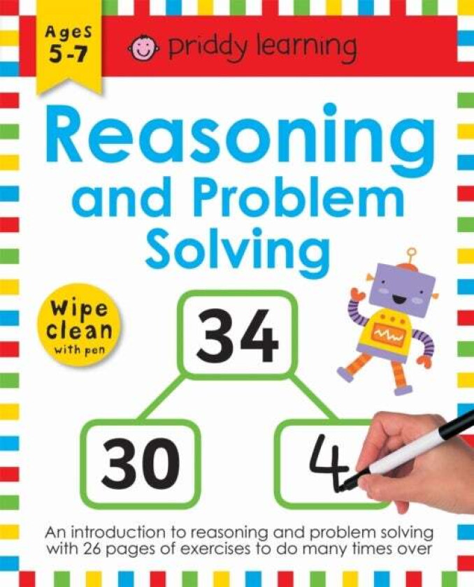 Reasoning and Problem Solving av Priddy Books, Roger Priddy