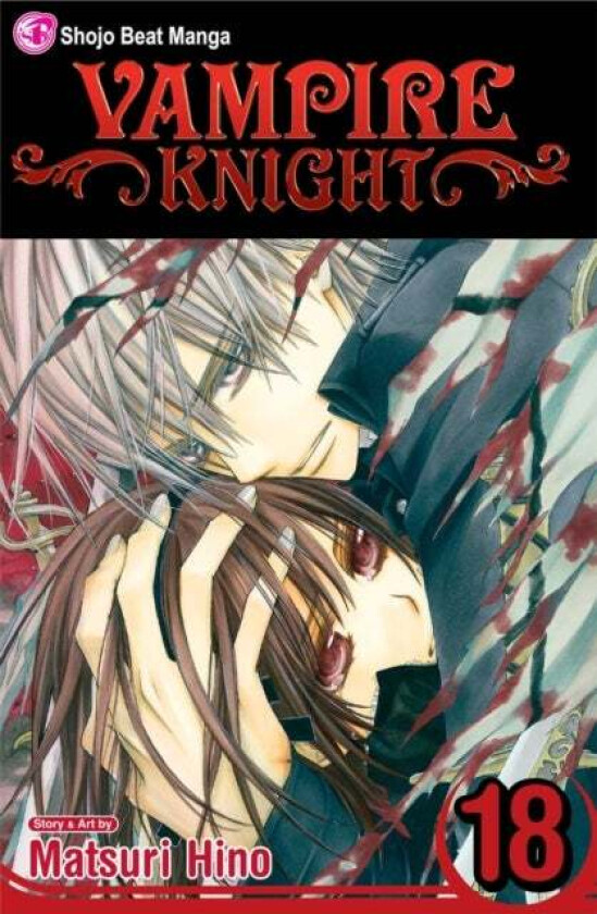 Vampire Knight, Vol. 18 av Matsuri Hino