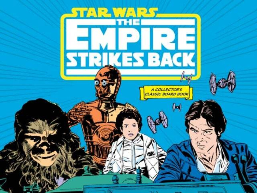 Star Wars: The Empire Strikes Back (A Collector's Classic Board Book) av Lucasfilm Lucasfilm Ltd